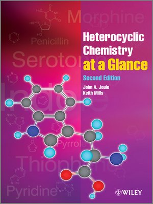 cover image of Heterocyclic Chemistry At a Glance